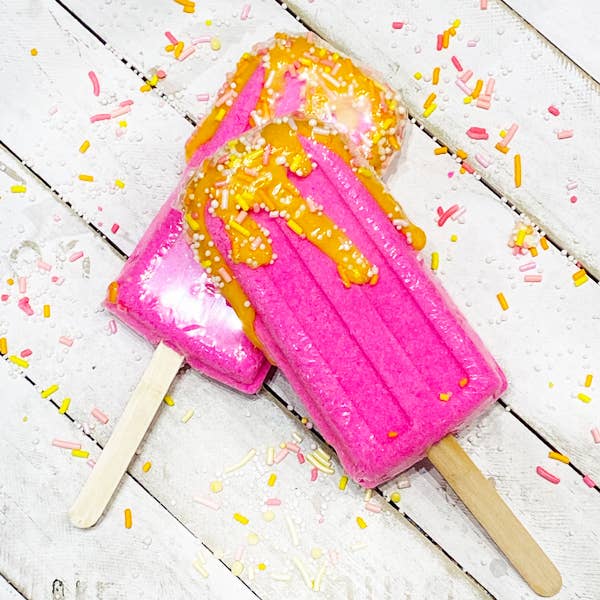Popsicle Bath Bomb - Pink