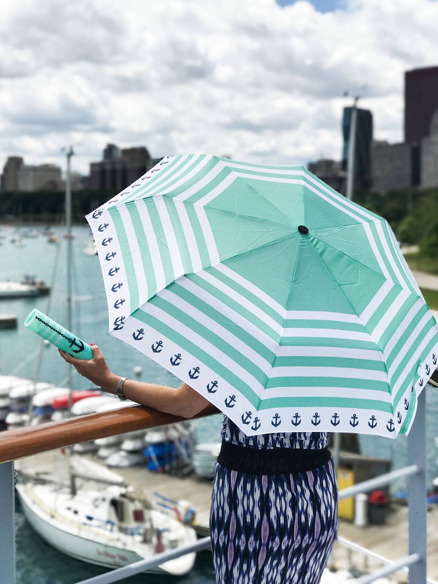 Seaside Bottle Umbrella