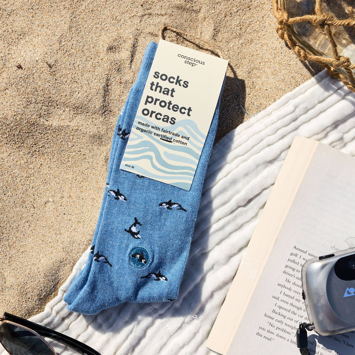 Socks that Protect Orcas | Ocean Gifts