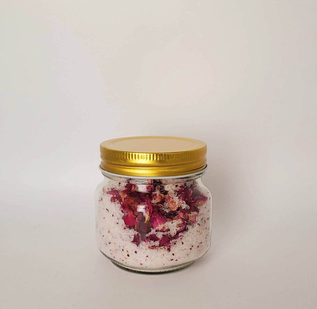 Botanical Bath Salt Soak Jar