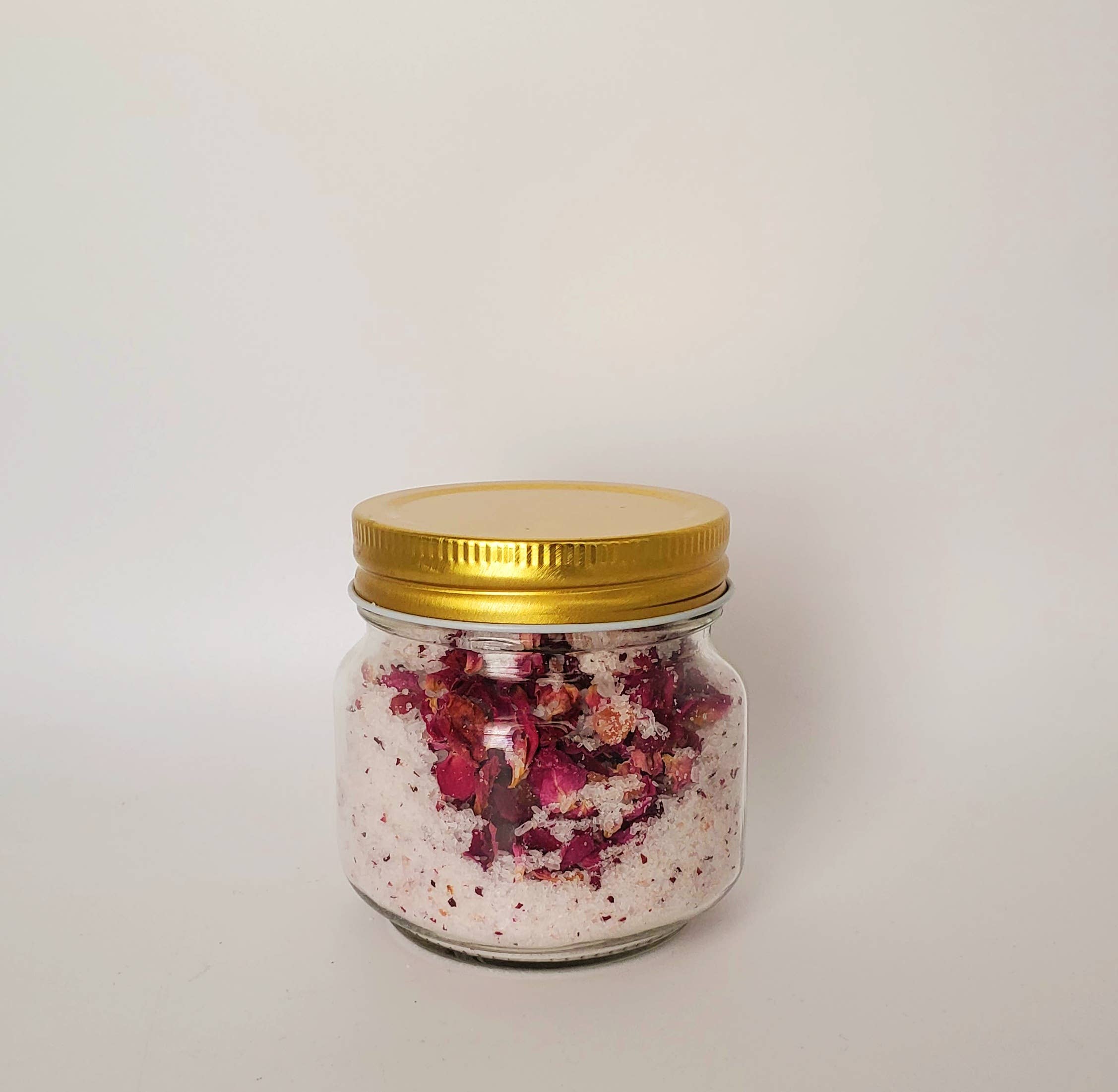 Botanical Bath Salt Soak Jar