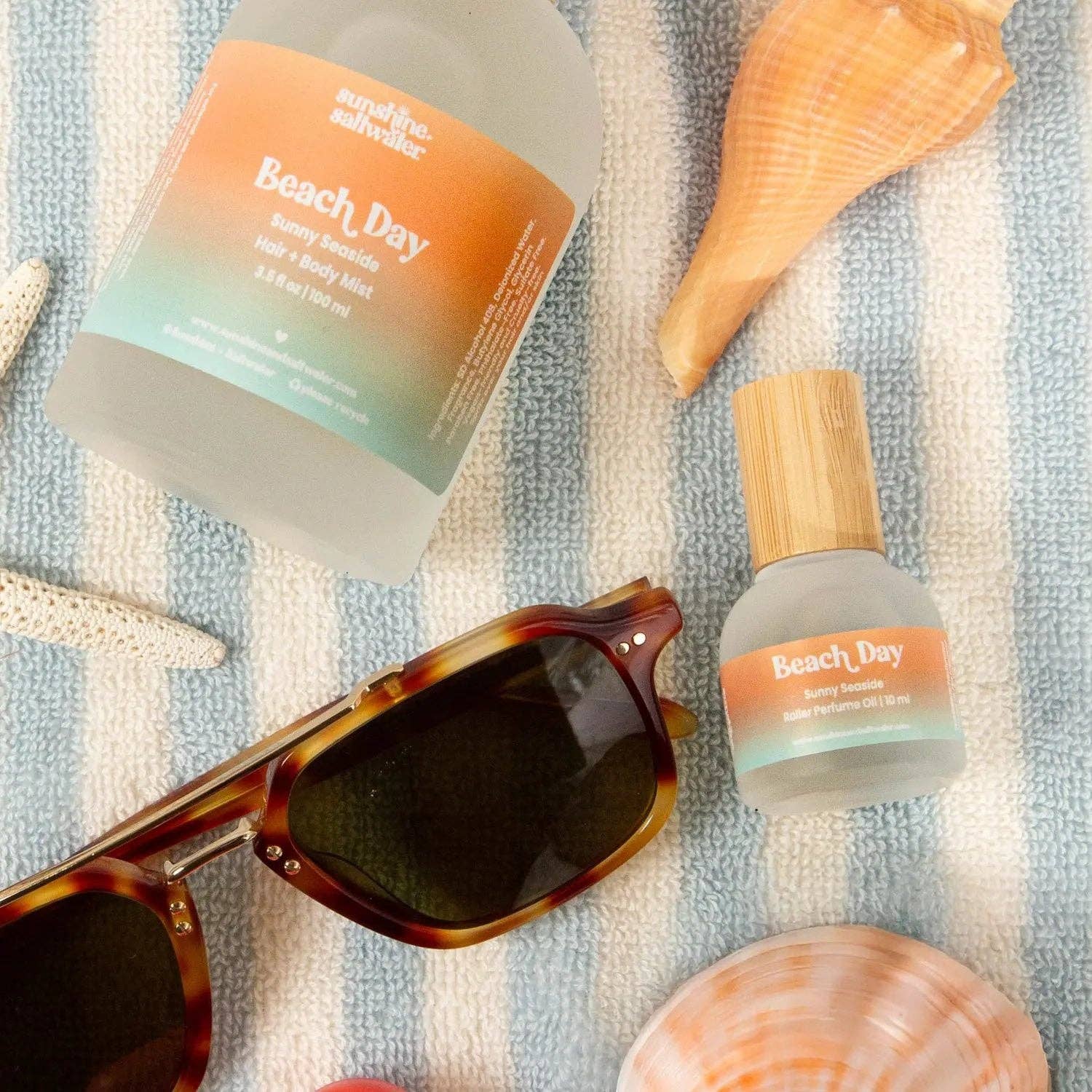 Beach Day | Perfume Rollerball 10ml Travel Size