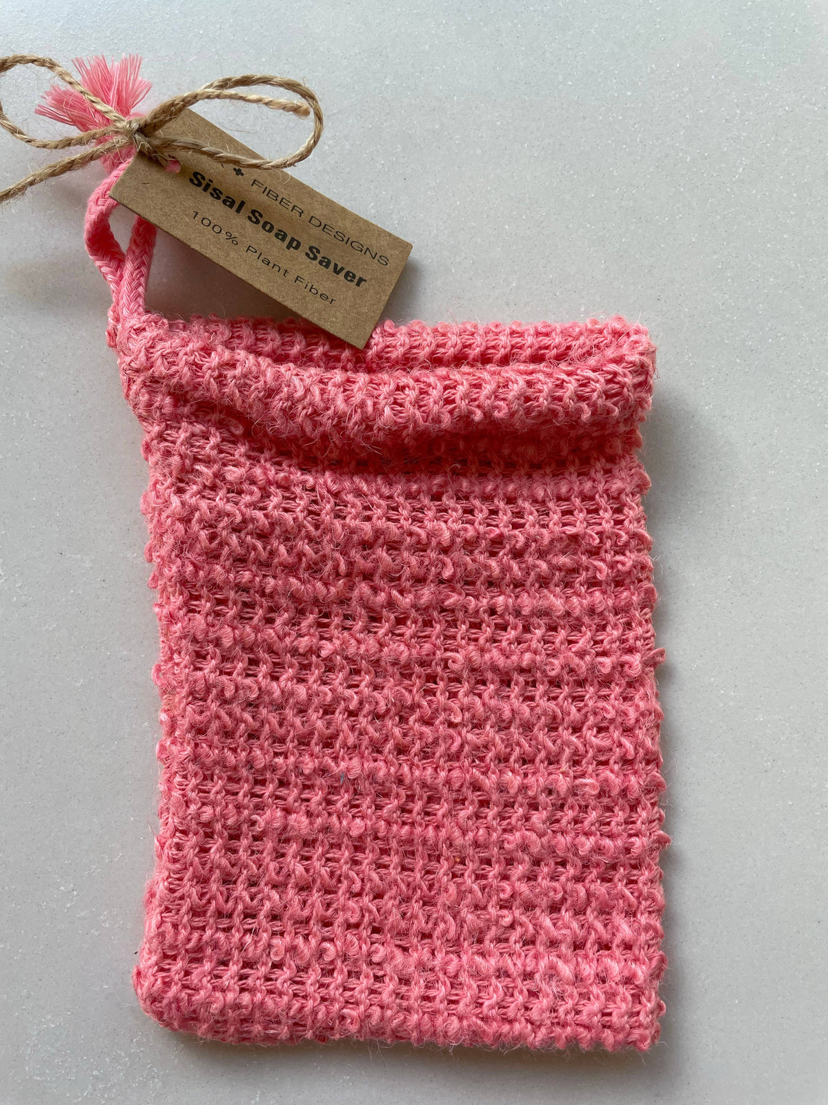 Loofa - Foaming Net | Sisal Soap Saver Bag Multiple Colors