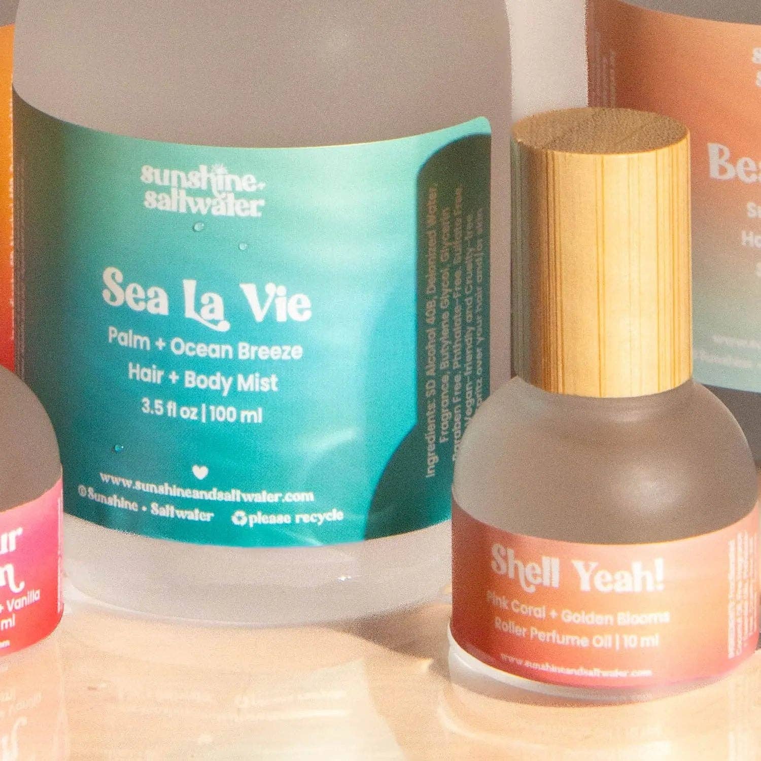 Shell-Yeah | Perfume Rollerball 10ml Travel Size