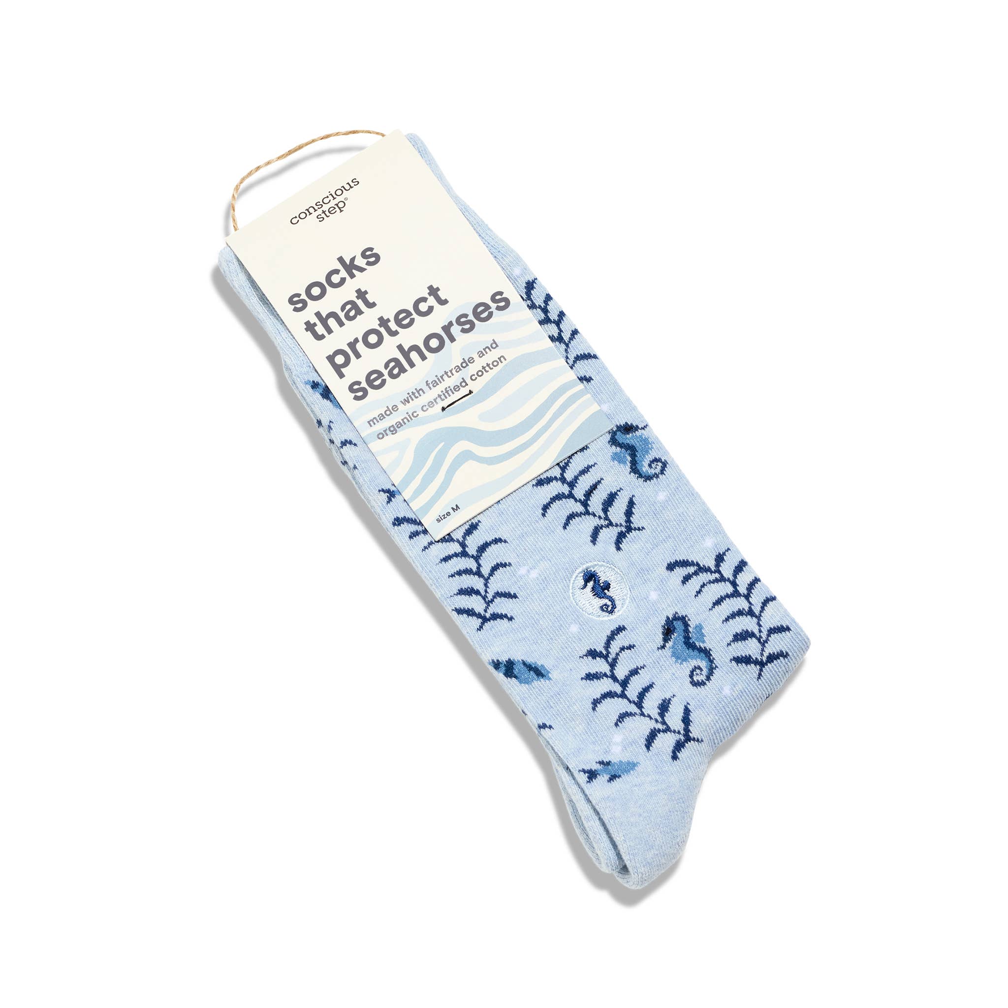 Socks that Protect Seahorses | Ocean Gifts
