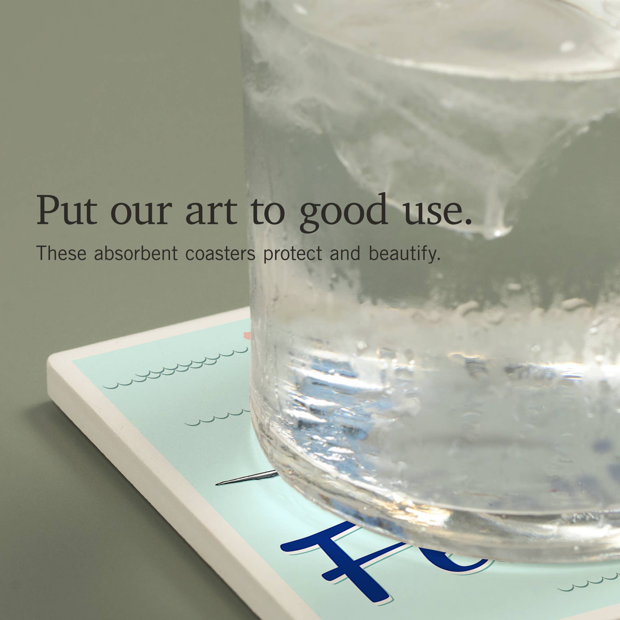 CERAMIC COASTER