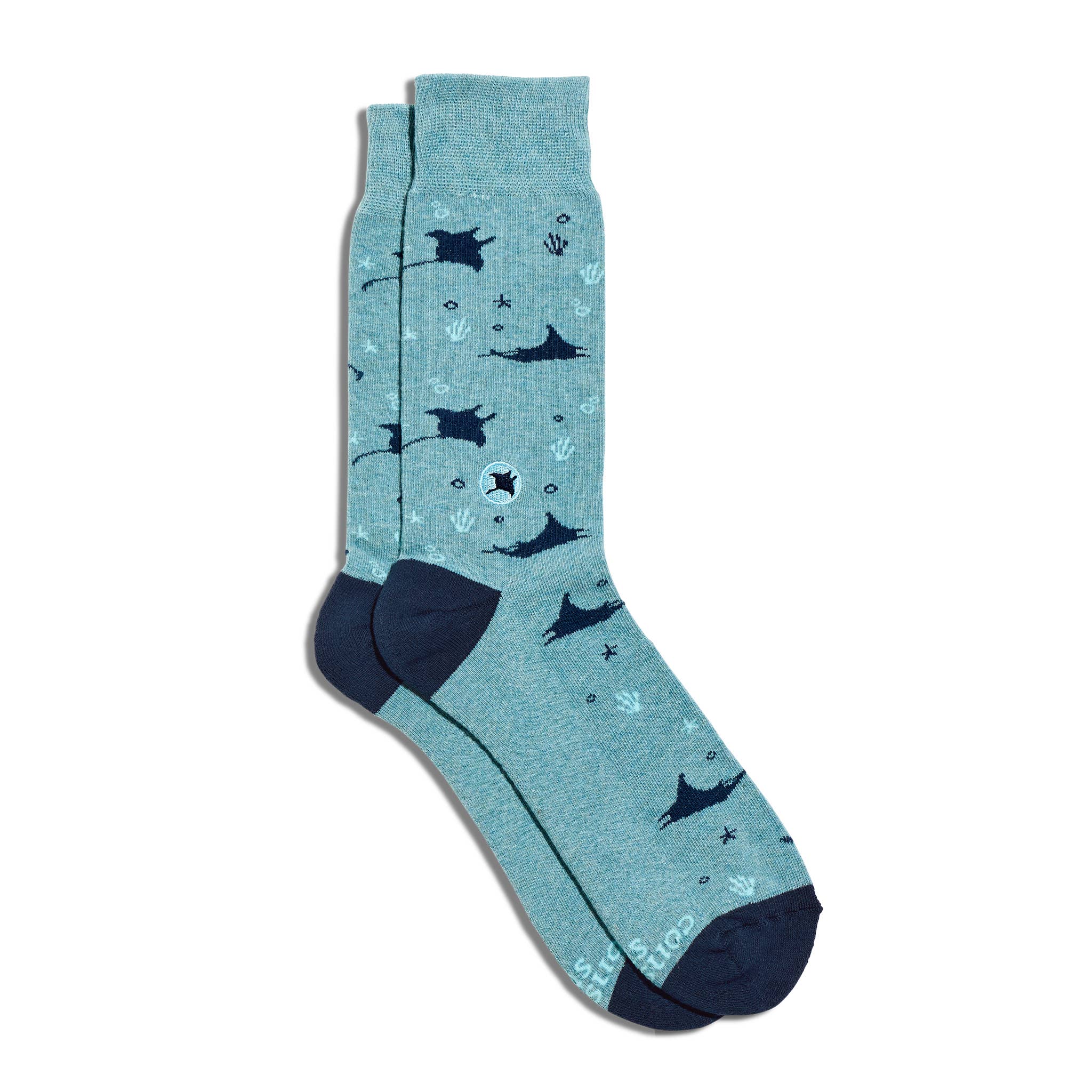 Socks that Protect Manta Rays | Ocean Gifts