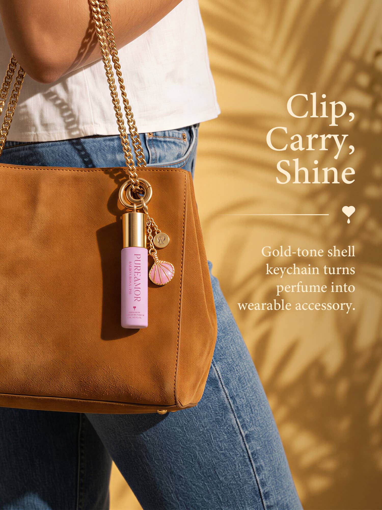 Balboa Rosa | Roll-on Pheromone Keychain Perfume Oil - 6ml