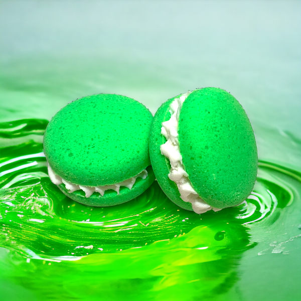Bath Cookies - Dino Burps - Green