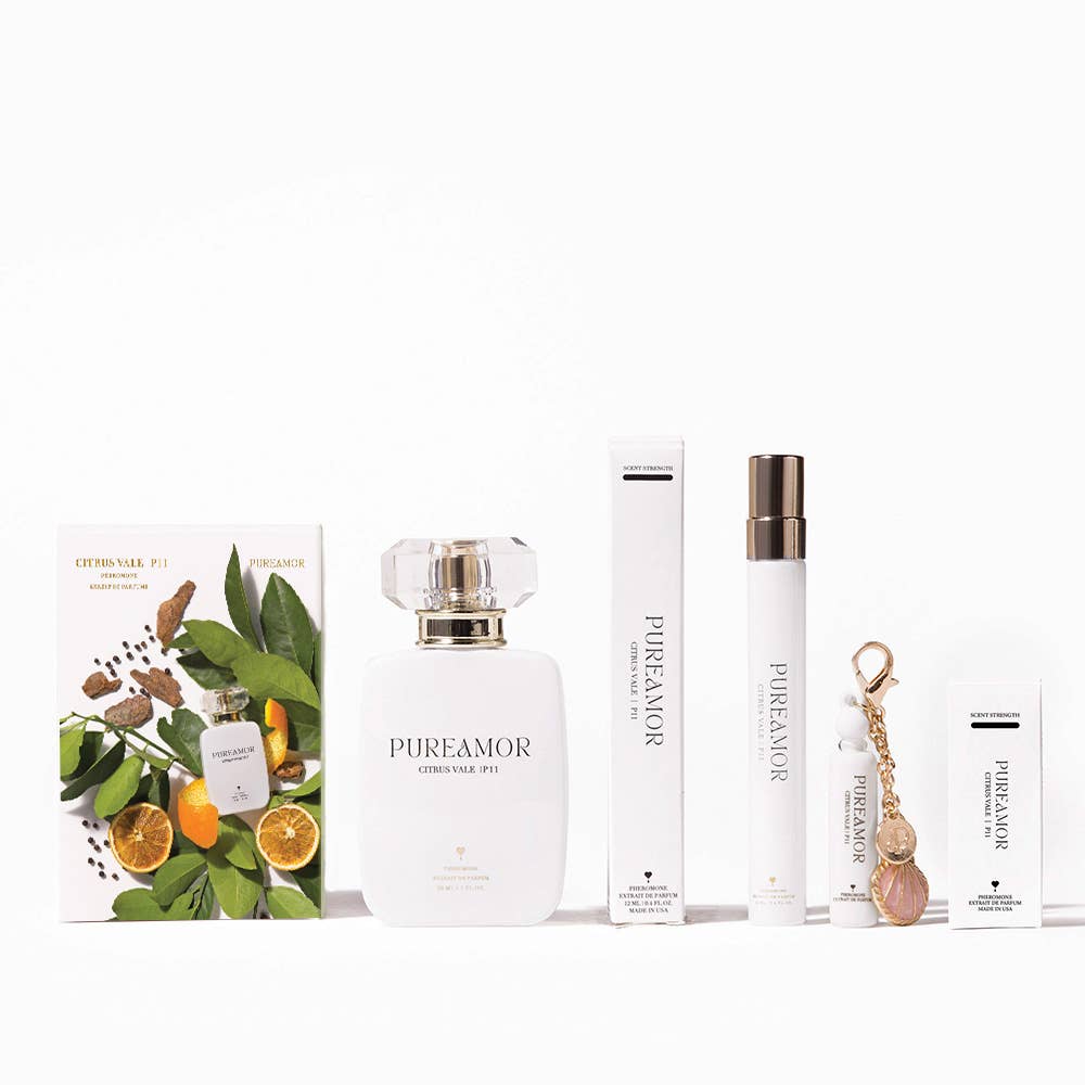 Citrus Vale | Spray Pheromone  Perfume - 30ml