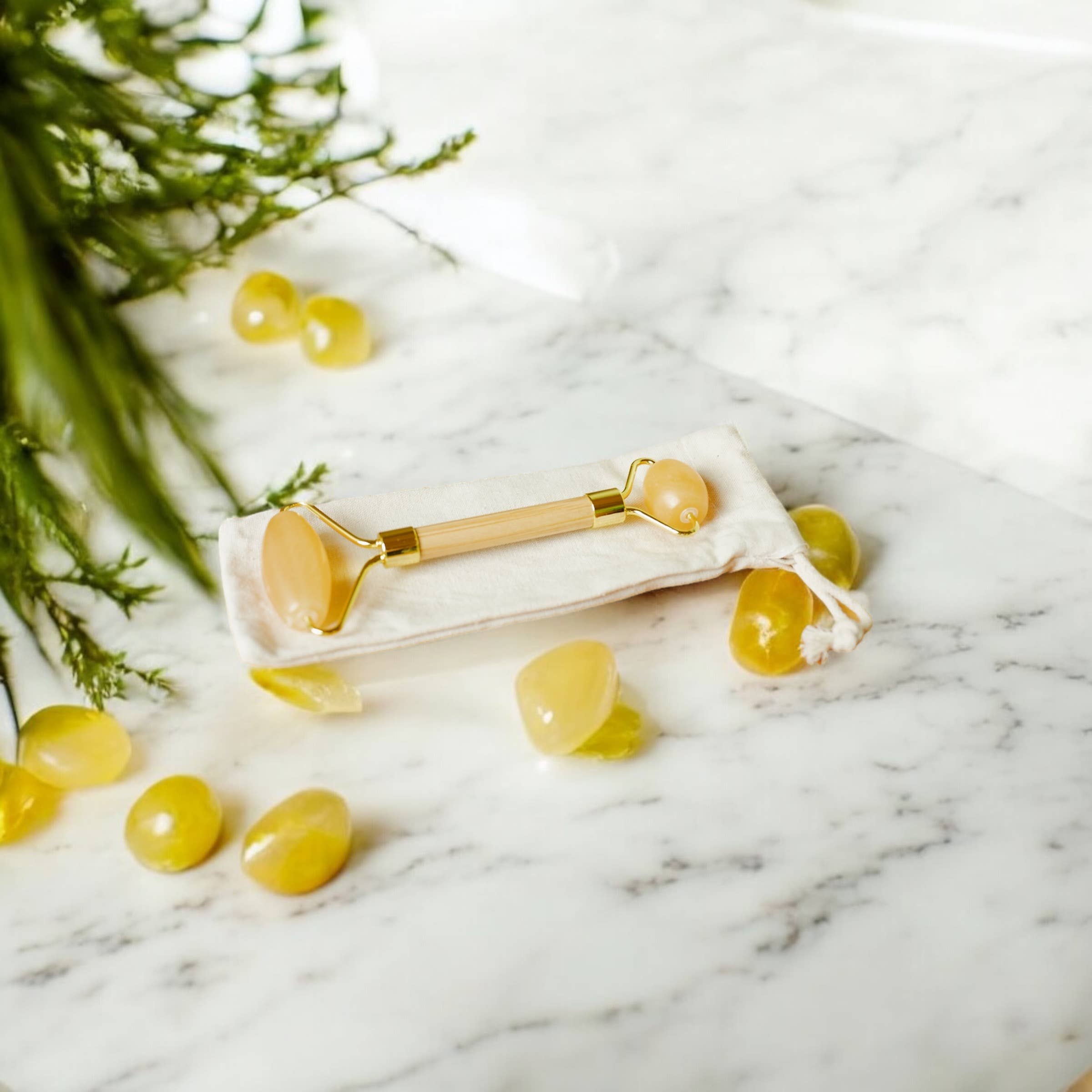 Bamboo Facial Massage Roller | Self Care | Stocking Stuffer