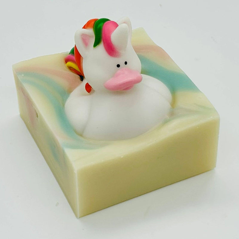 All-Natural Handmade Soap Bar for Kids with Toy