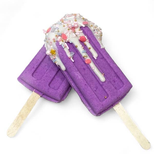 Popsicle Speciality Bath Bomb - Purple