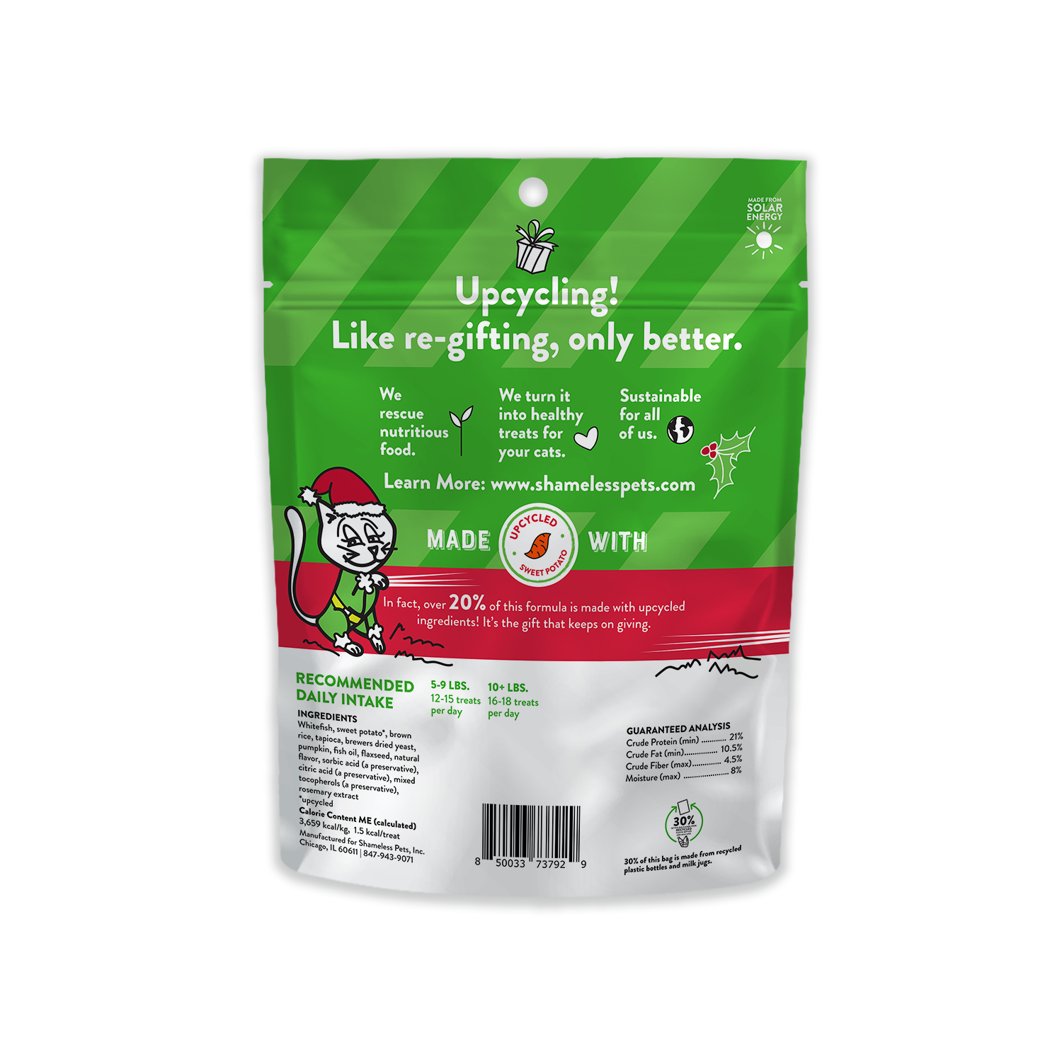 Holiday - Naughty List: Tasty Tinsel Crunchy Cat Treats