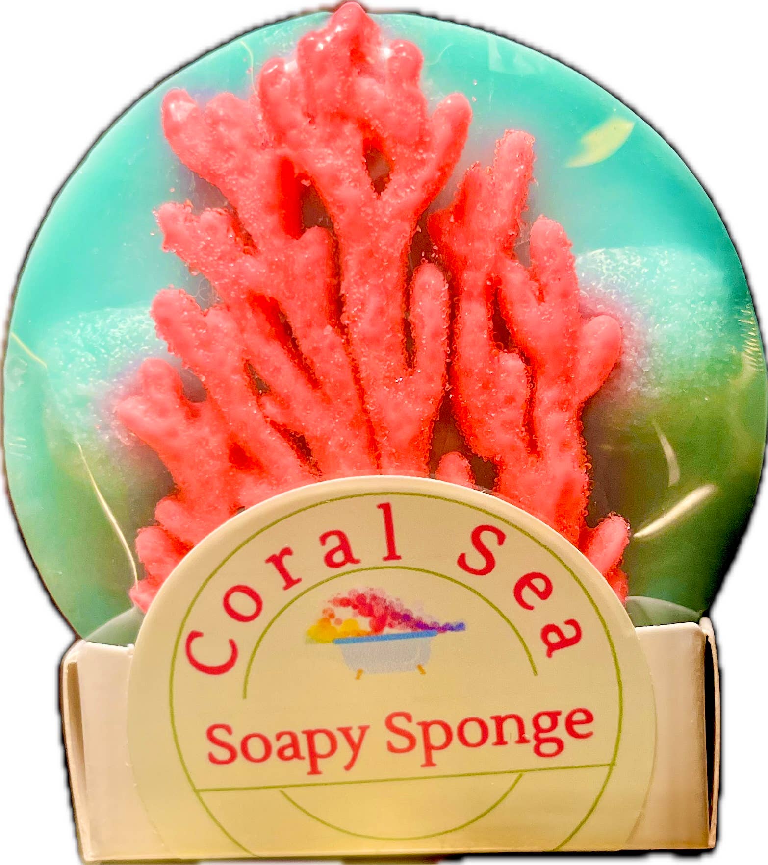 Soapy Sponge Coral Sea