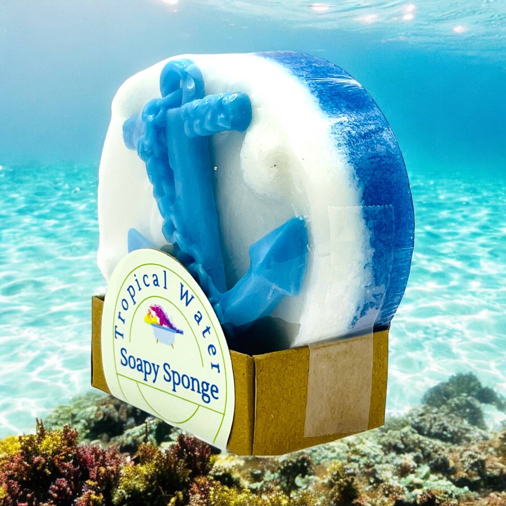 Soapy Sponge Tropical Water