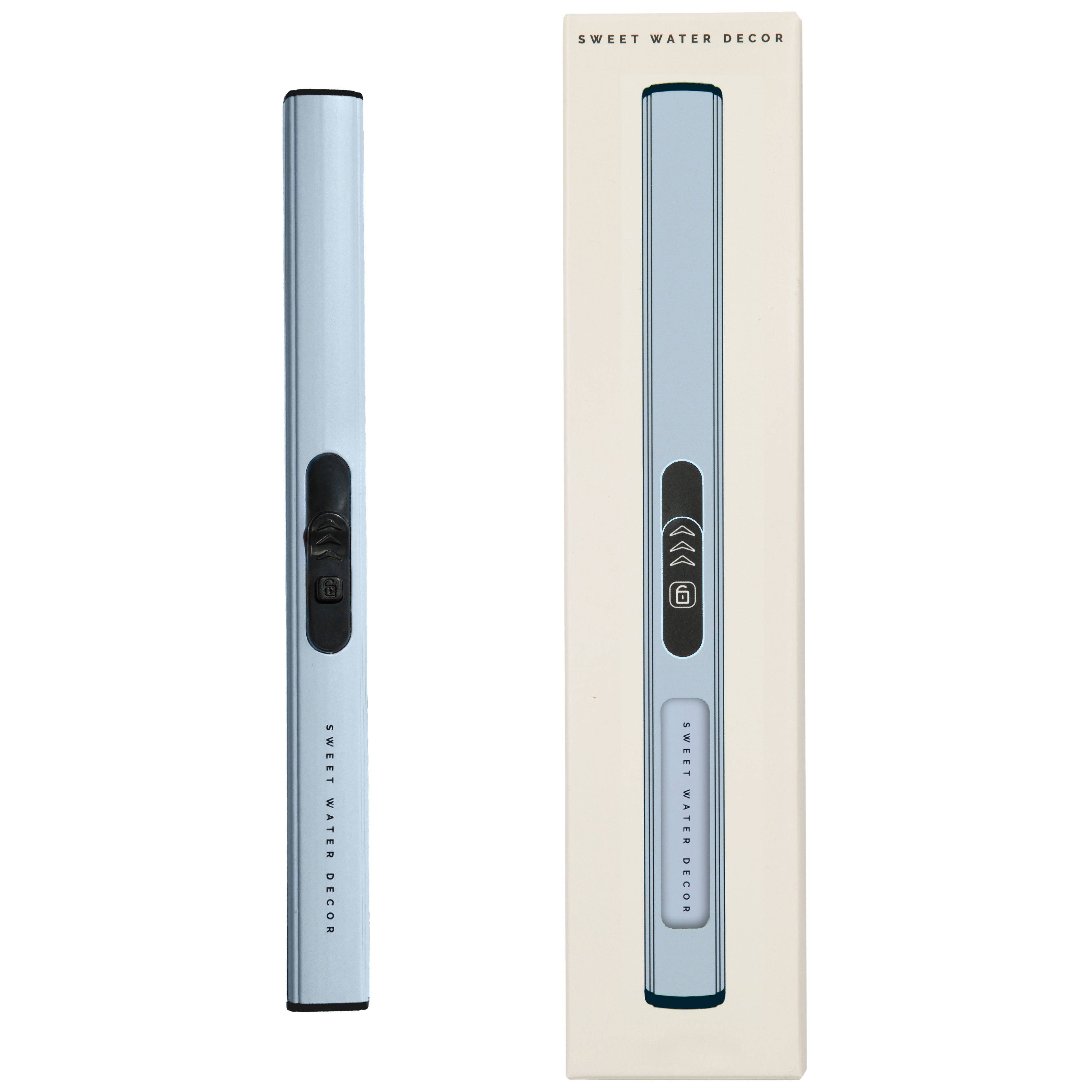 *NEW* Light Blue Rechargeable Electric Lighter - Home Decor