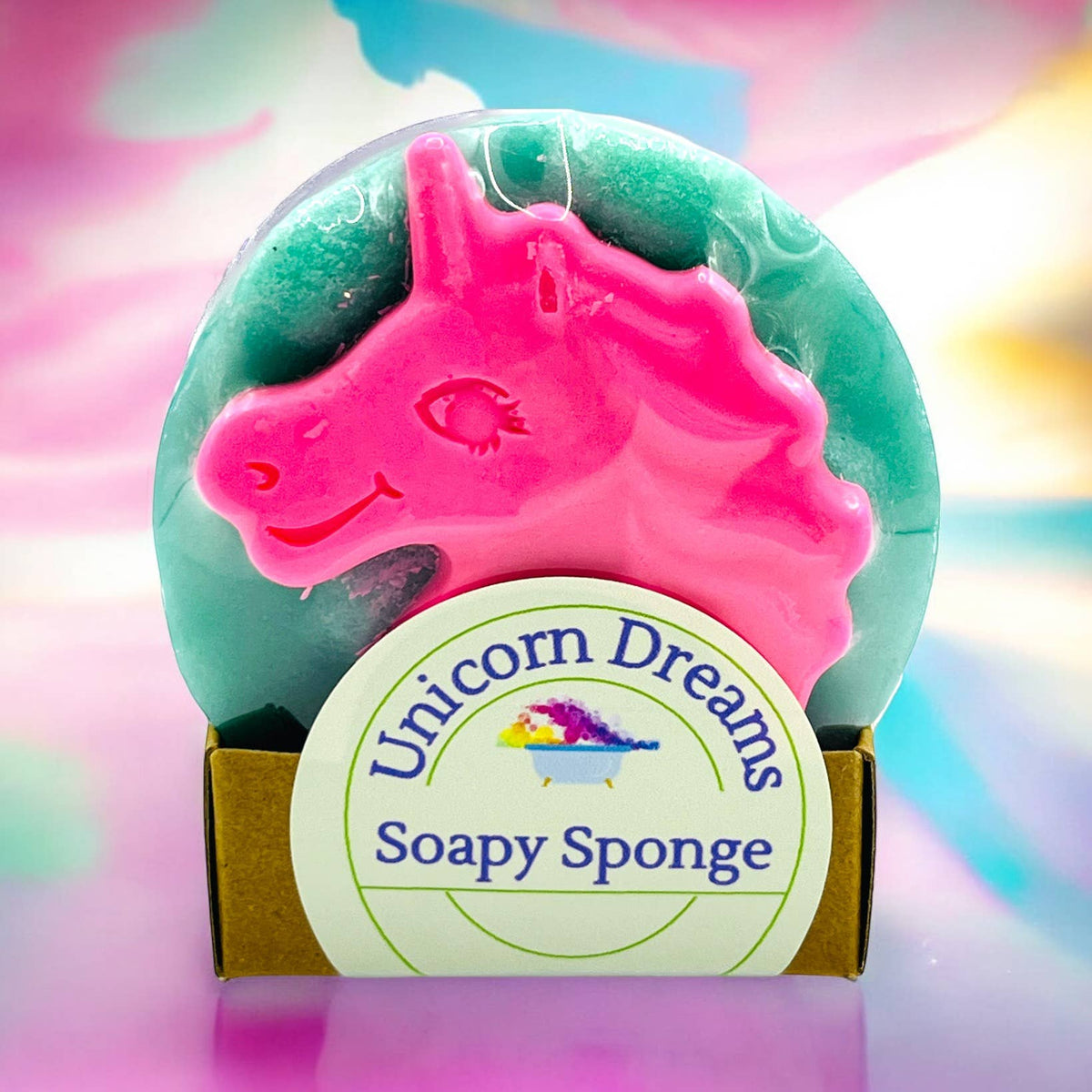 Soapy Sponge - A 2-in-1 Hydrating Lather Sponge | Smell Amazing