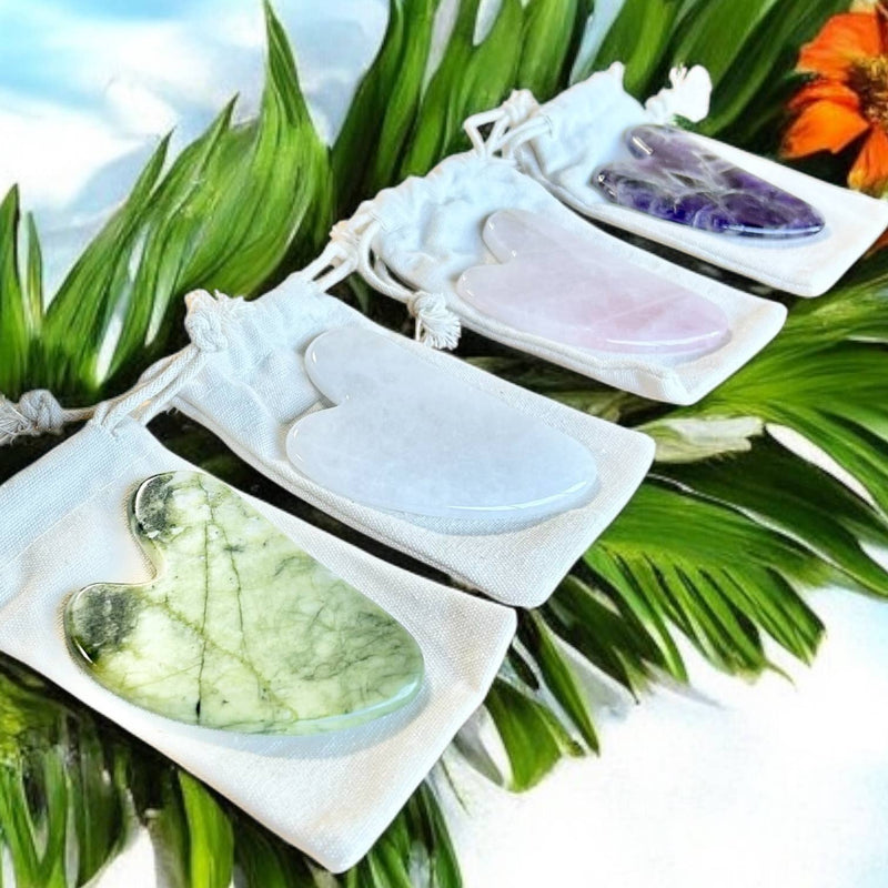Gua Sha Stone | Facial Stone | Self Care Bestseller | Gift