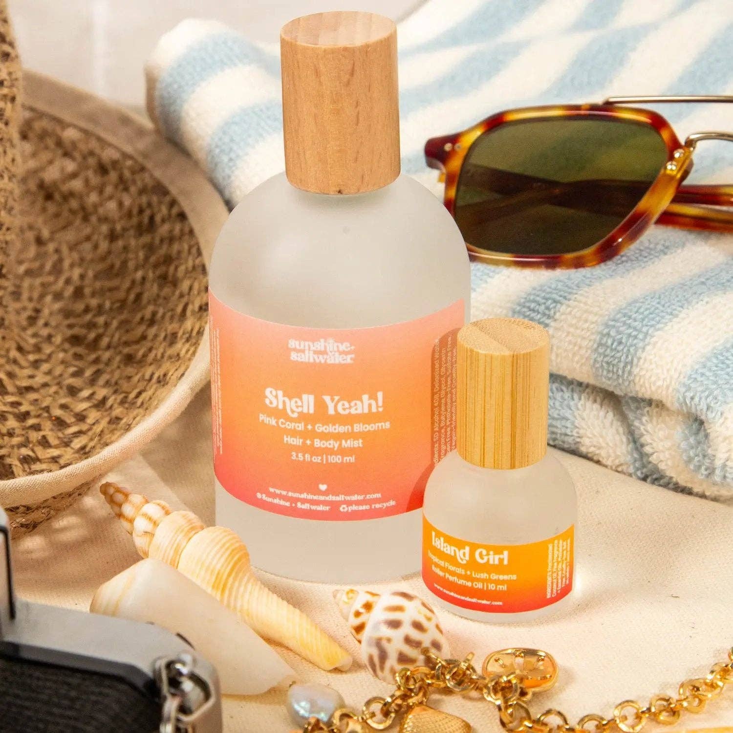 Island Girl | Perfume Rollerball 10ml Travel Size