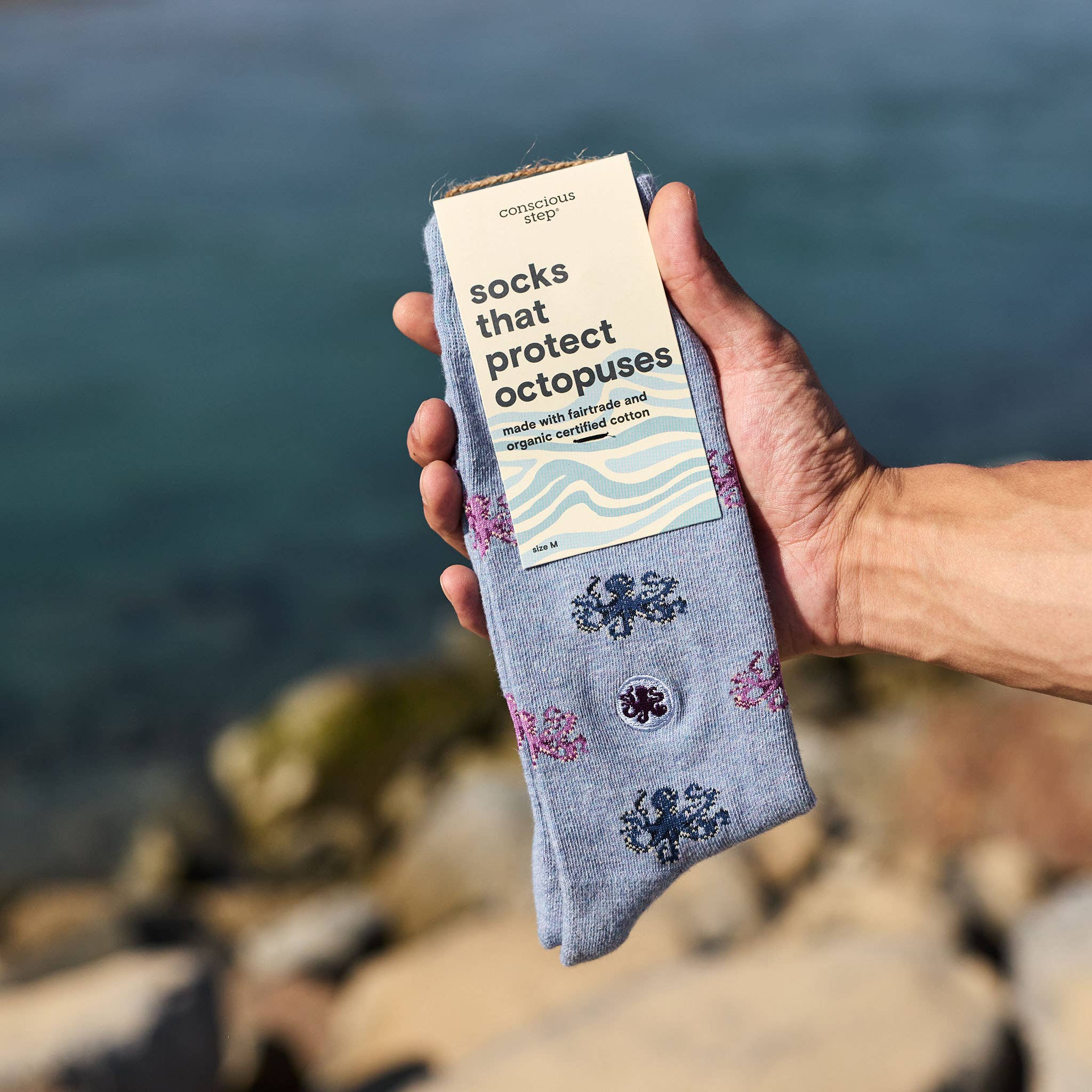 Socks that Protect Octopuses | Ocean Gifts