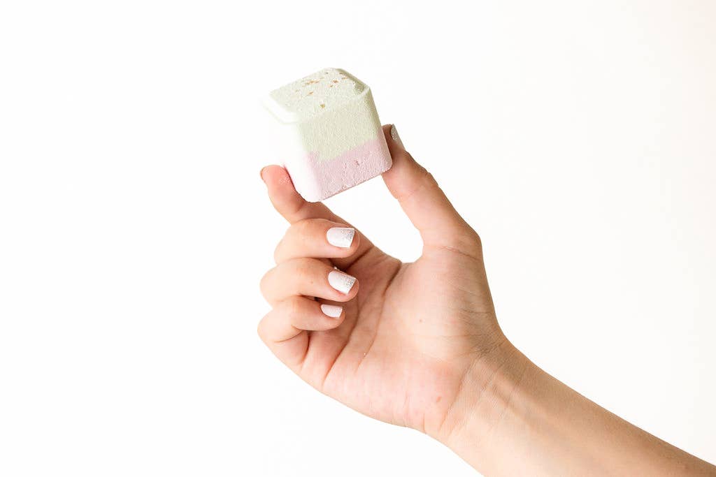 Square Shower Steamers