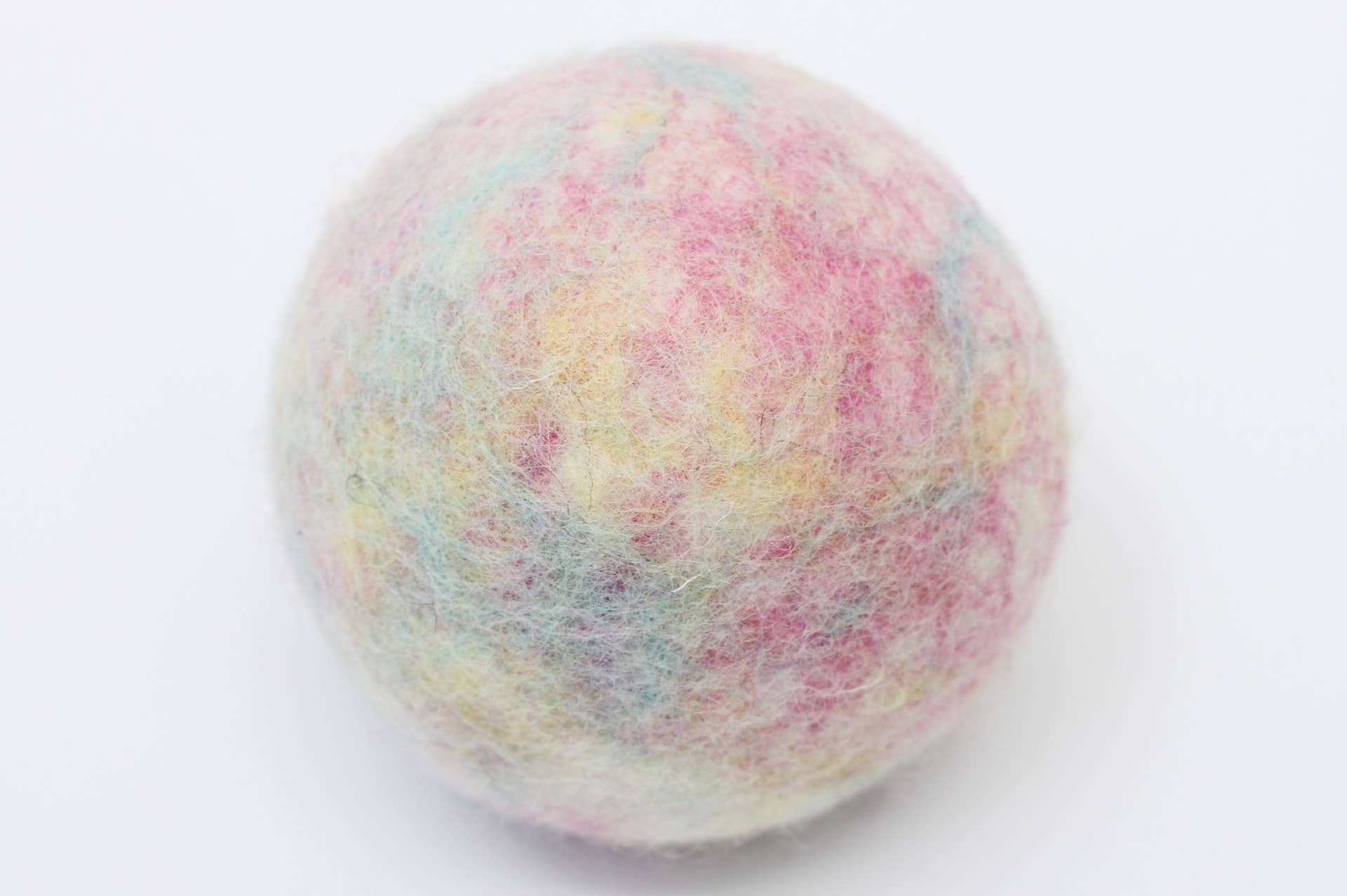 Wool Dryer Balls - Colorful Love