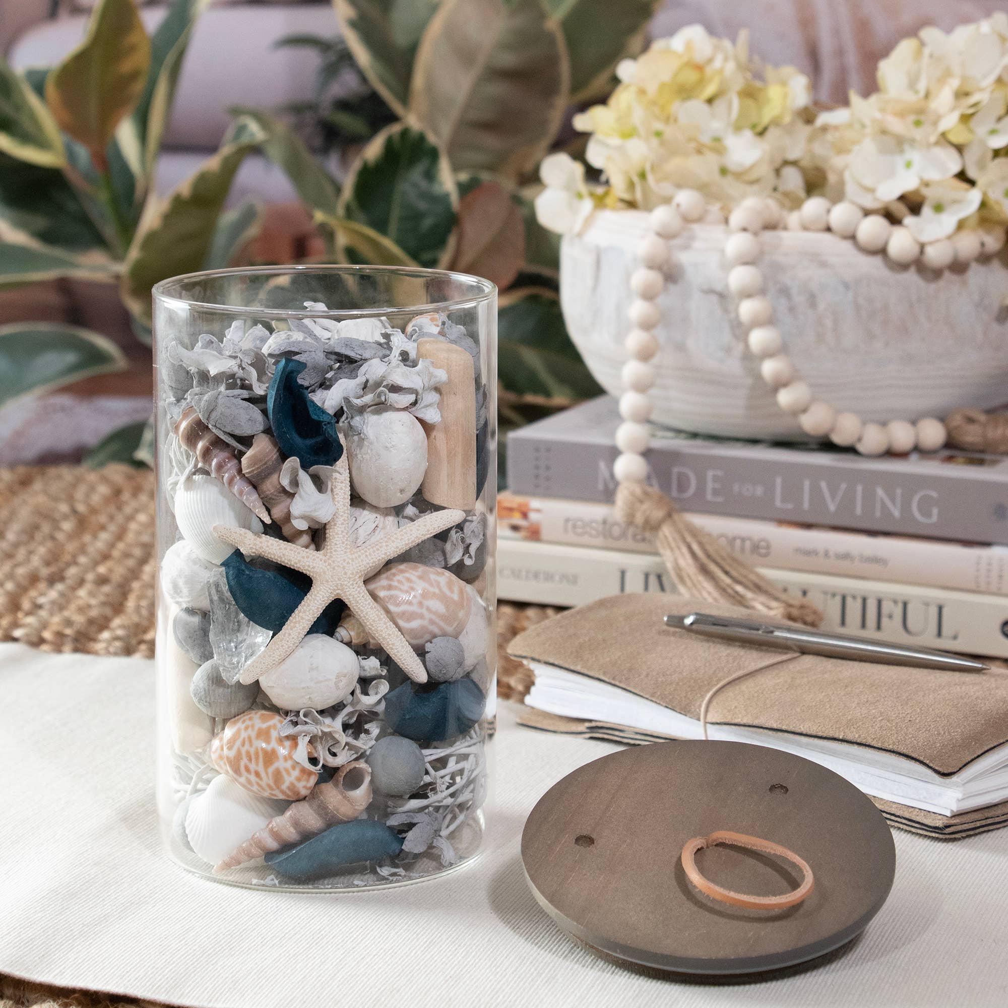 Pacific Isles Potpourri Jar | Handcrafted