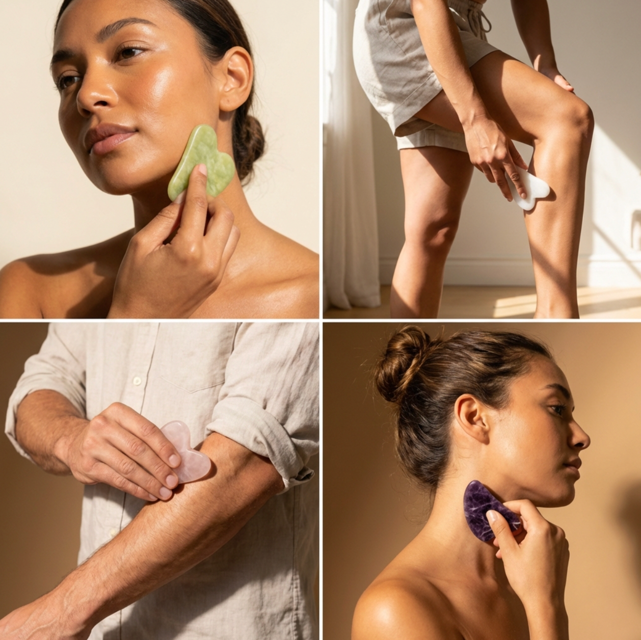 Gua Sha Stone | Facial Stone | Self Care Bestseller | Gift