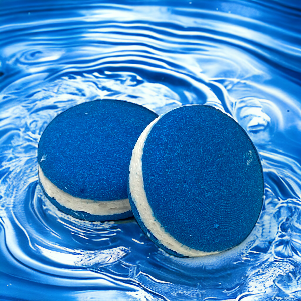 Bath Cookies - Blue Sheep
