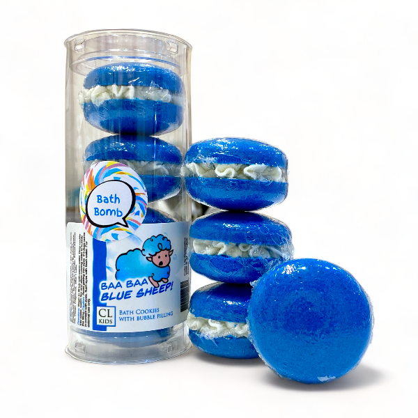 Bath Cookies - Blue Sheep