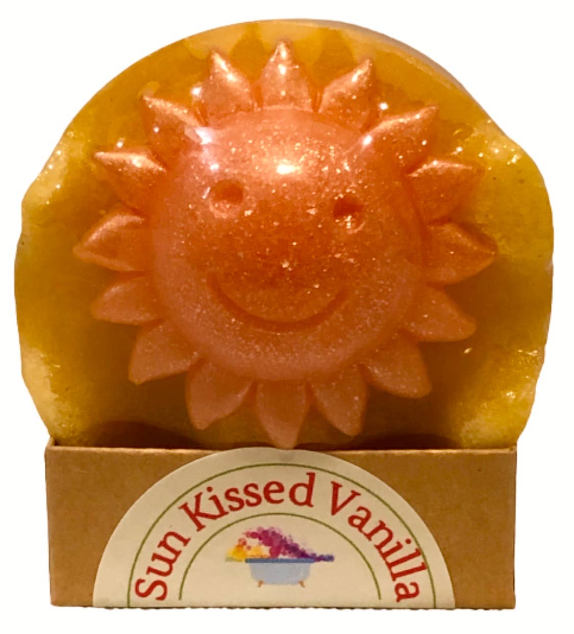 Soapy Sponge Sun Kissed Vanilla