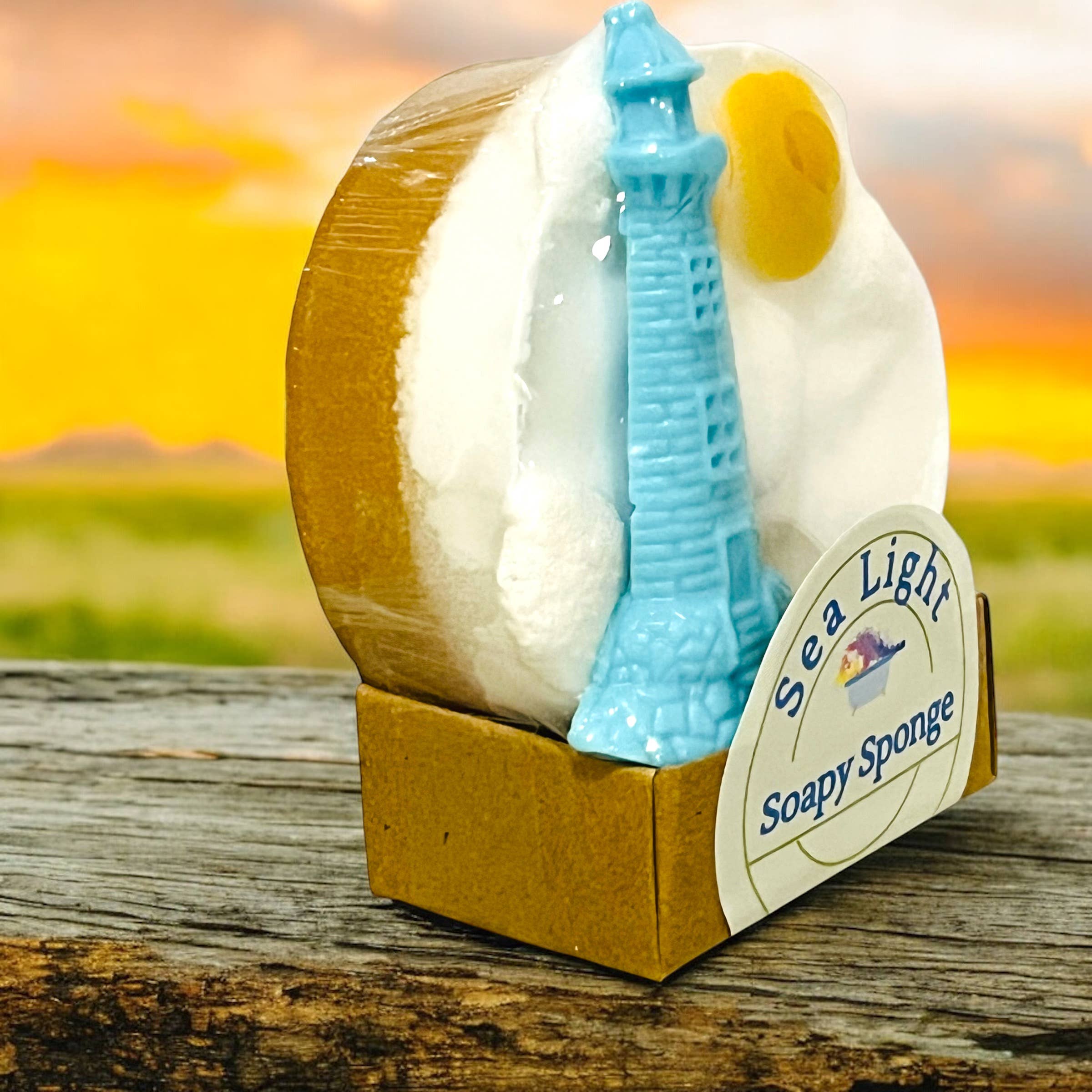 Soapy Sponge Sea Light