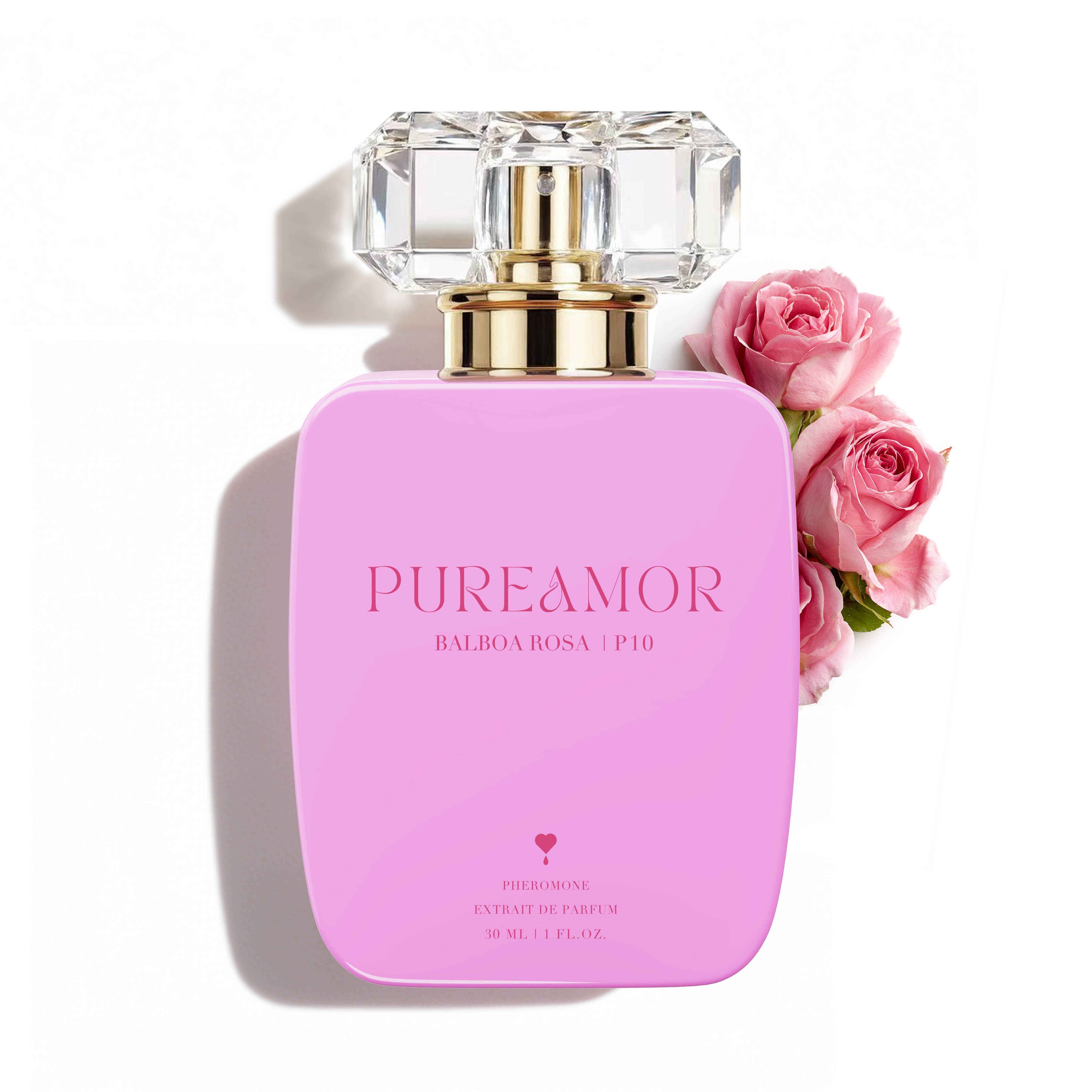 Balboa Rosa | Spray Pheromone  Perfume - 30ml