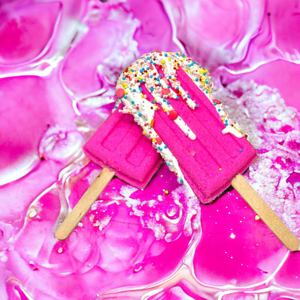 Popsicle Bath Bomb - Pink
