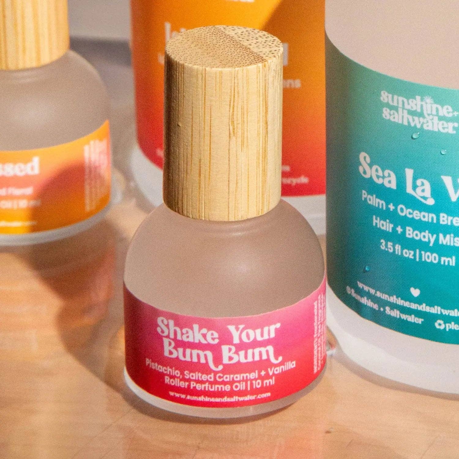 Shake Your Bum Bum | Perfume Rollerball 10ml Travel Size