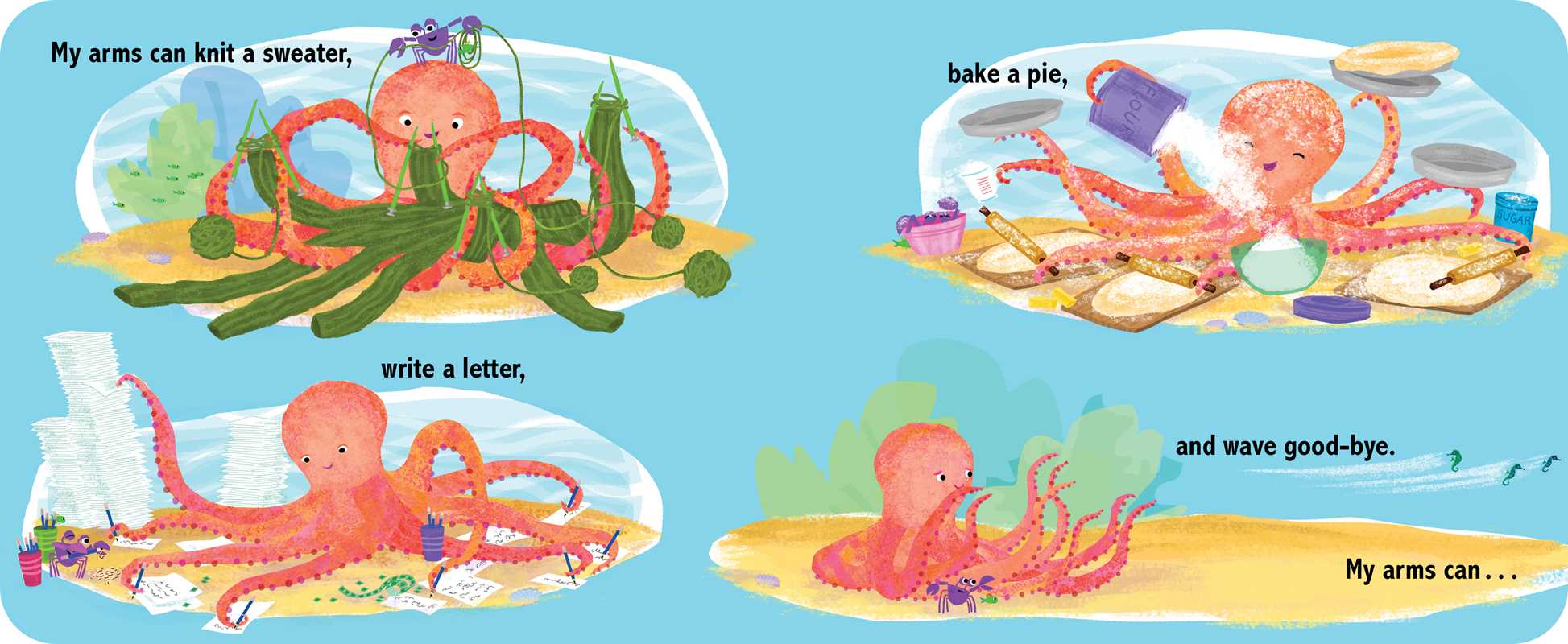 My Octopus Arms by Keith Baker