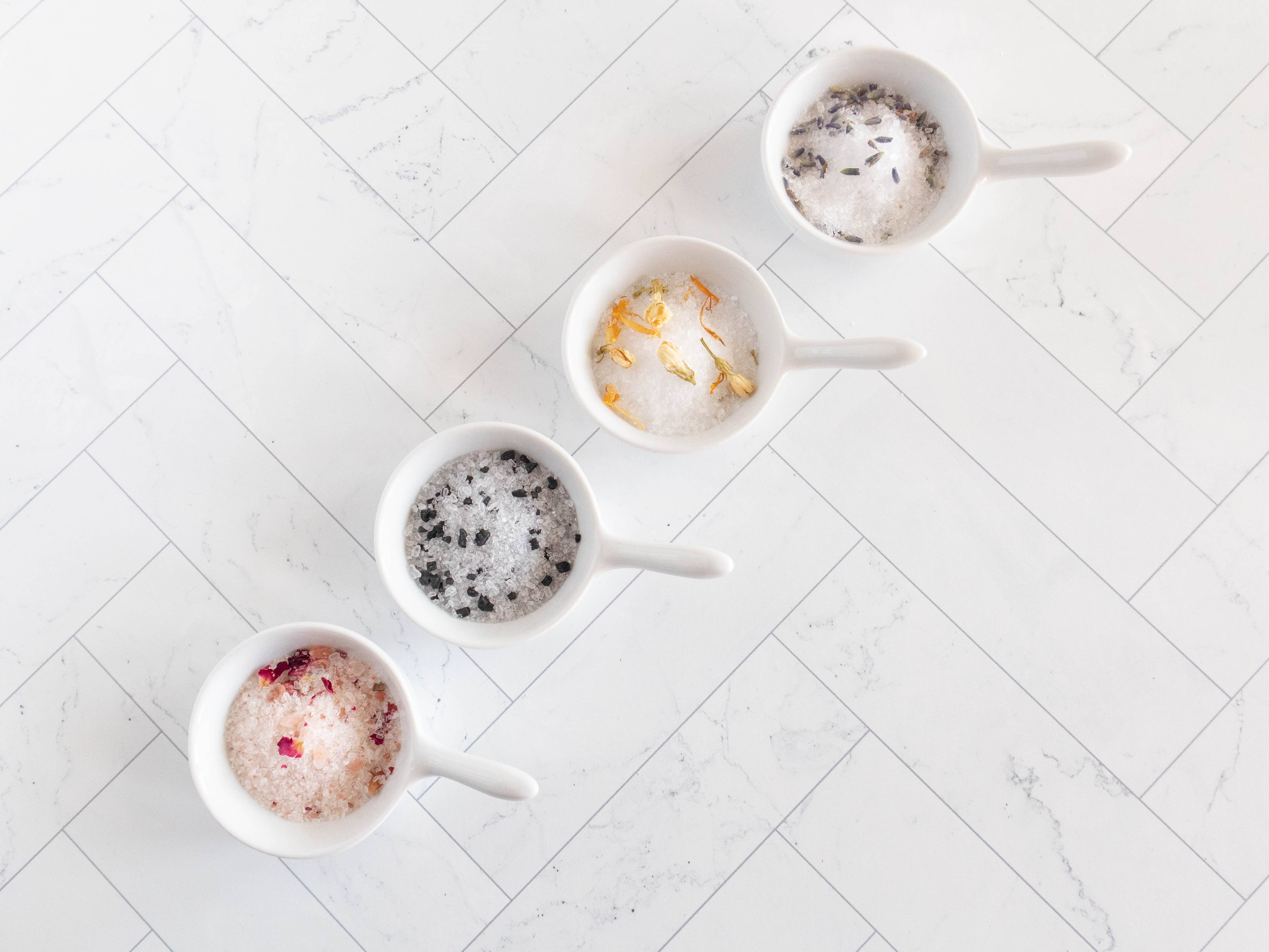 Bath Salt Test Tube Favors