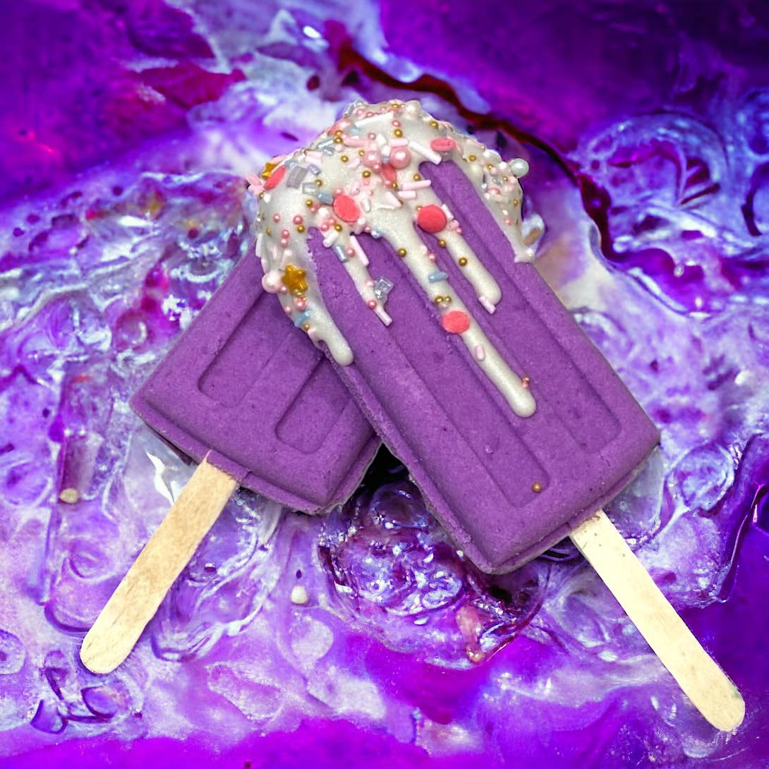 Popsicle Speciality Bath Bomb - Purple