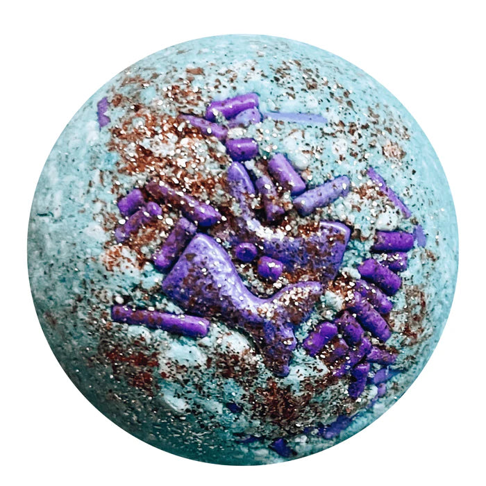 Artisan Handcrafted Large Round Bath Bombs - Multiple Colors and Scents