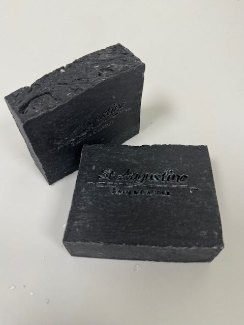 Activated Charcoal Handcrafted Soap Bar [Fragrance Free]