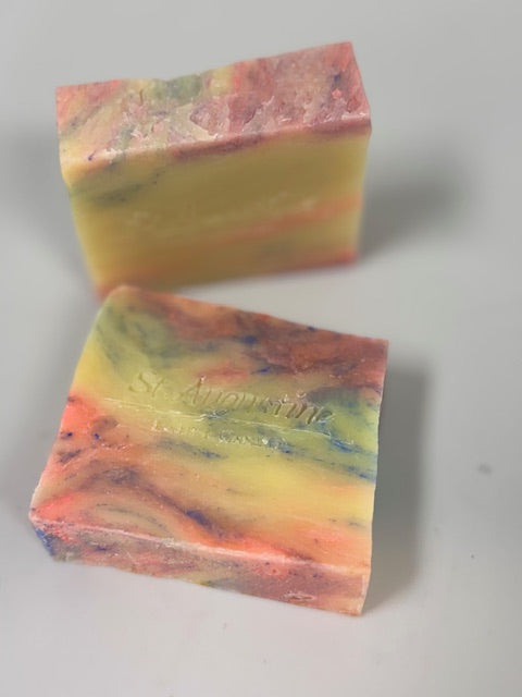 Aloe Zing Handcrafted Soap Bar [Essential Oil Blend]