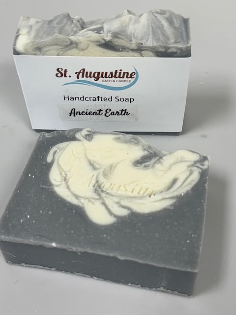 Ancient Earth Handcrafted Soap Bar [Essential Oil Blend]