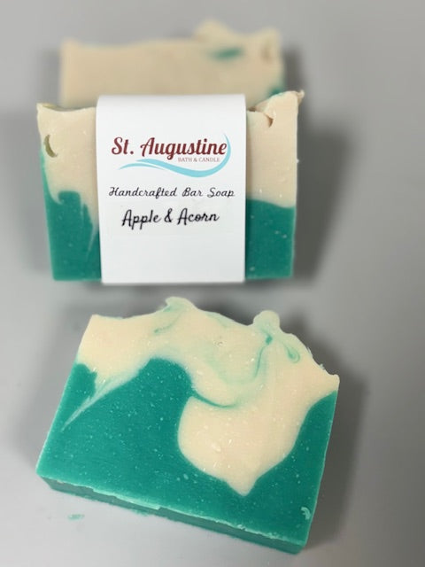 Apple & Acorn Handcrafted Soap Bar [All Natural Fragrance Blend]