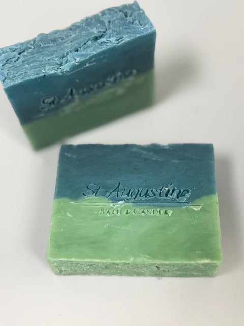Aqua Aura Handcrafted Soap Bar [All Natural Fragrance]