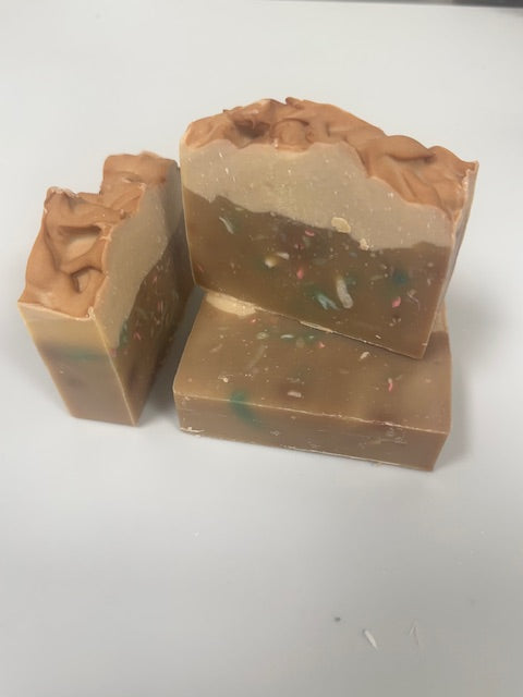 Autumn Bake/Pound Cake Handcrafted Soap Bar [All Natural Fragrance]