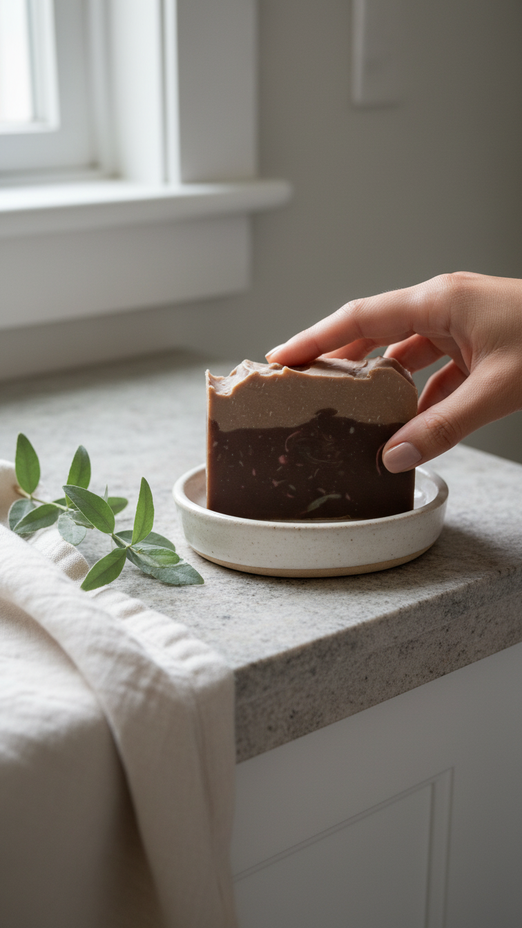 Autumn Bake/Pound Cake Handcrafted Soap Bar [All Natural Fragrance]