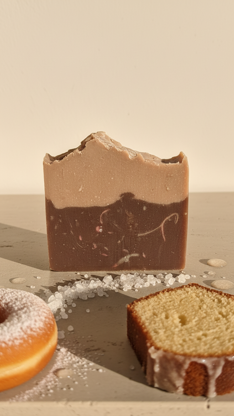 Autumn Bake/Pound Cake Handcrafted Soap Bar [All Natural Fragrance]