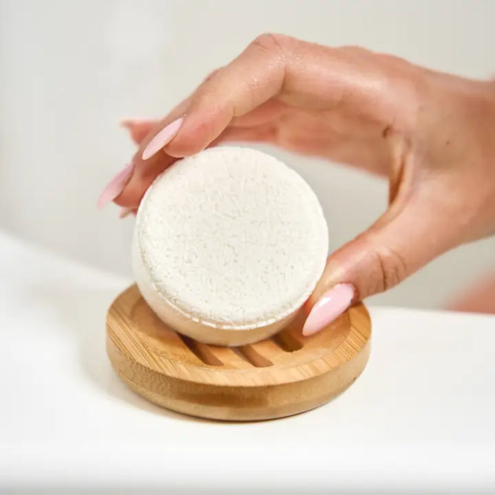 Bamboo Circle Lift Shower Steamer Soap Lift | Earth Friendly
