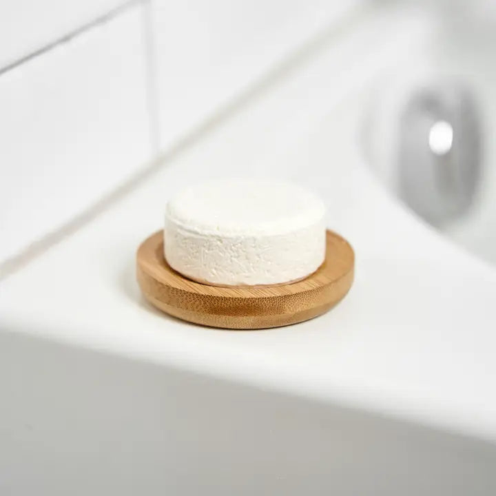 Bamboo Circle Lift Shower Steamer Soap Lift | Earth Friendly